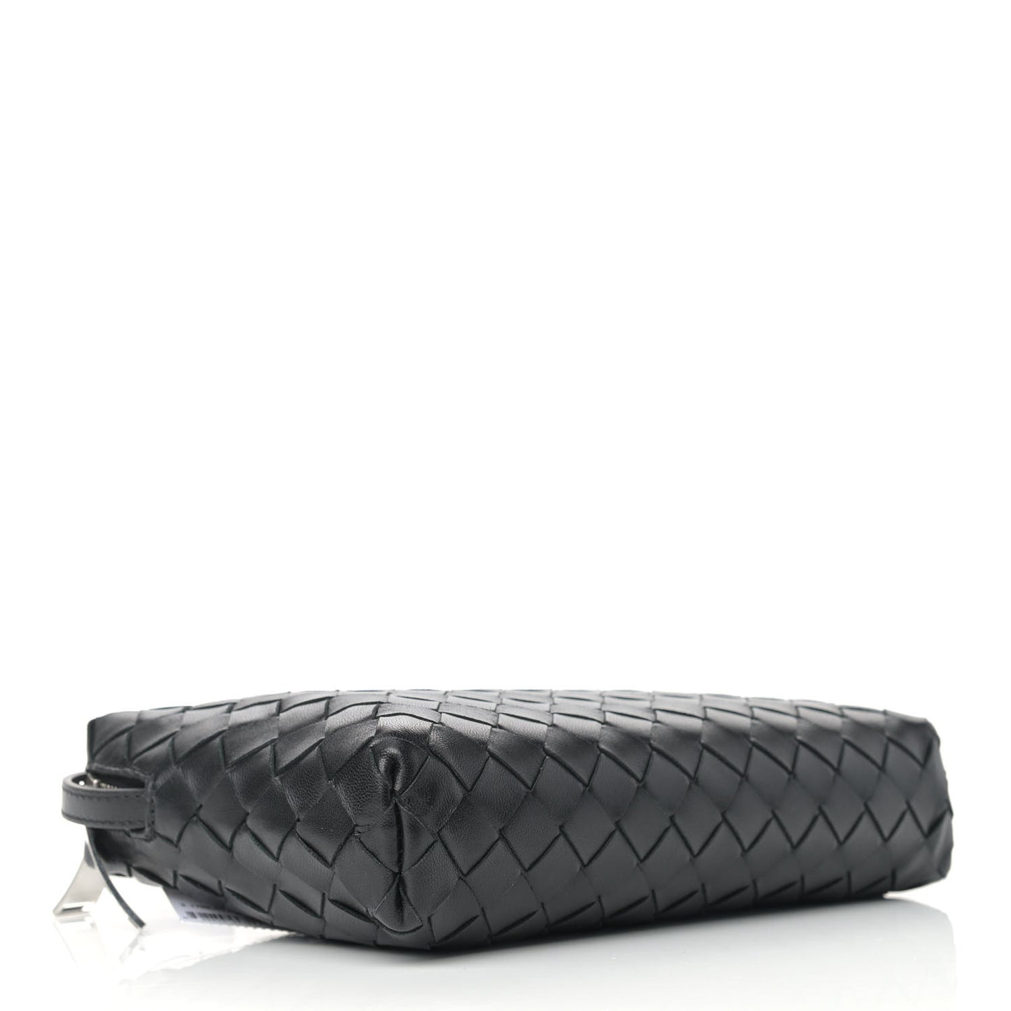 Nappa Intrecciato Nodini Mini Crossbody Black