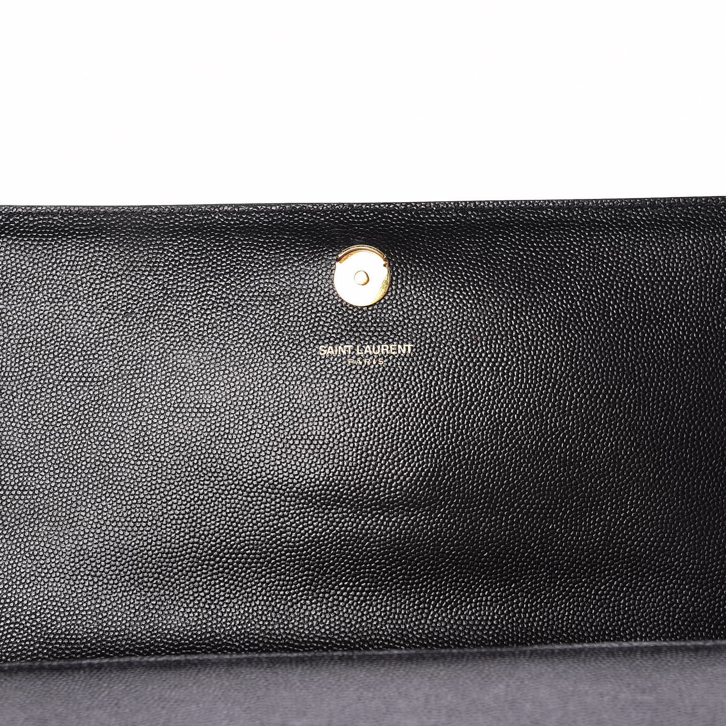 Grain De Poudre Medium Classic Monogram Kate Satchel Black