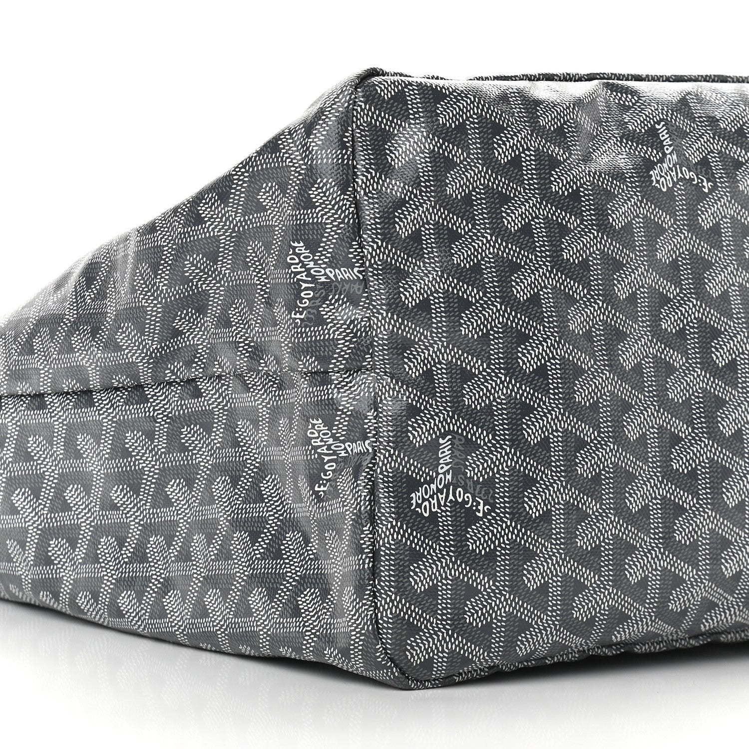 Goyard Goyardine Saint Louis GM Grey 8 of 9