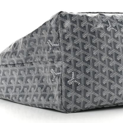 Goyard Goyardine Saint Louis GM Grey 8 of 9