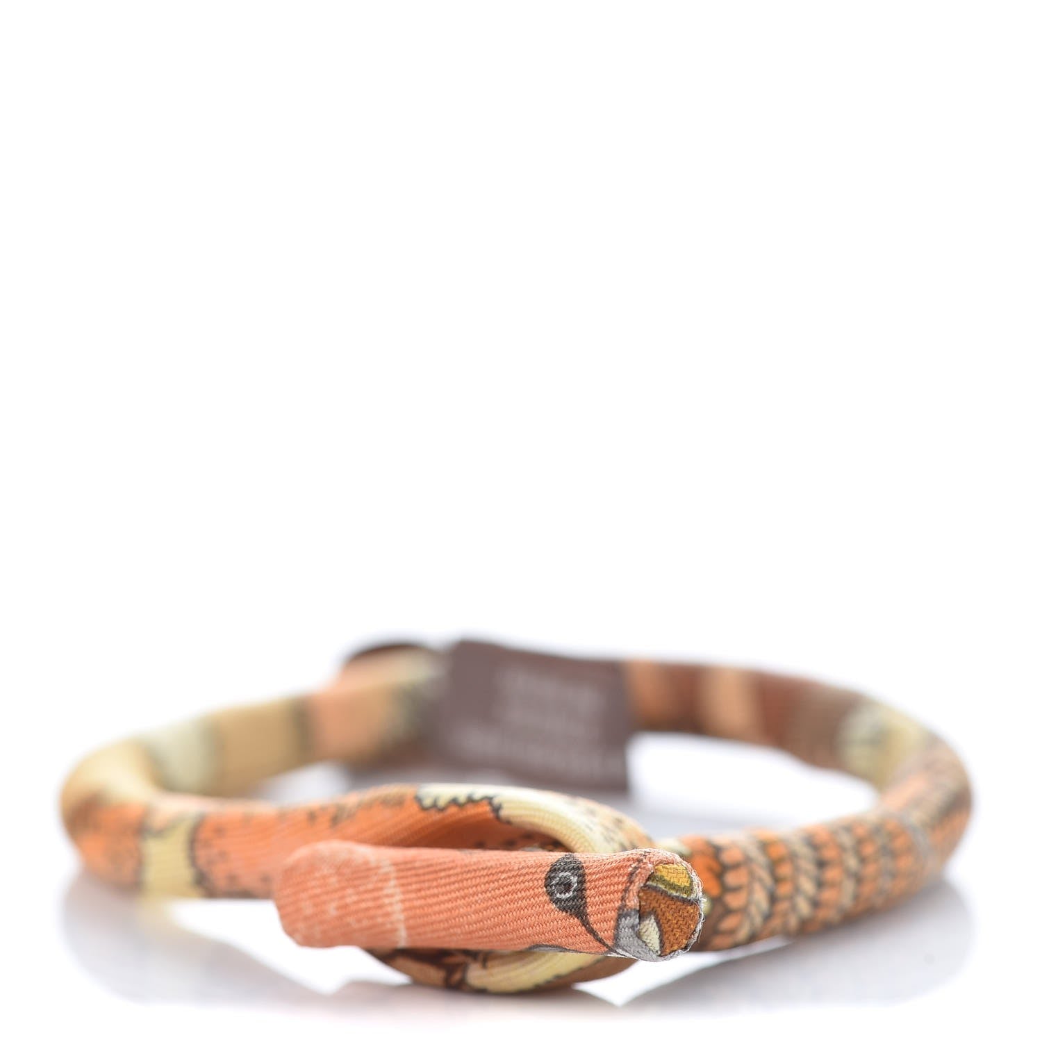 Hermes Silk Twill Bracelet 1 of 7