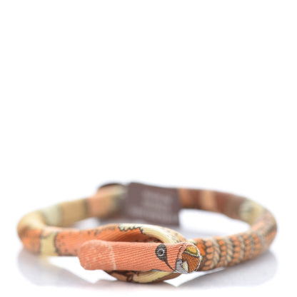 Hermes Silk Twill Bracelet 1 of 7