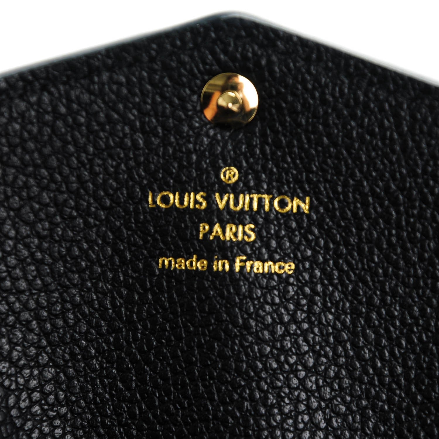 Louis Vuitton Empreinte Key Pouch Black 6 of 7