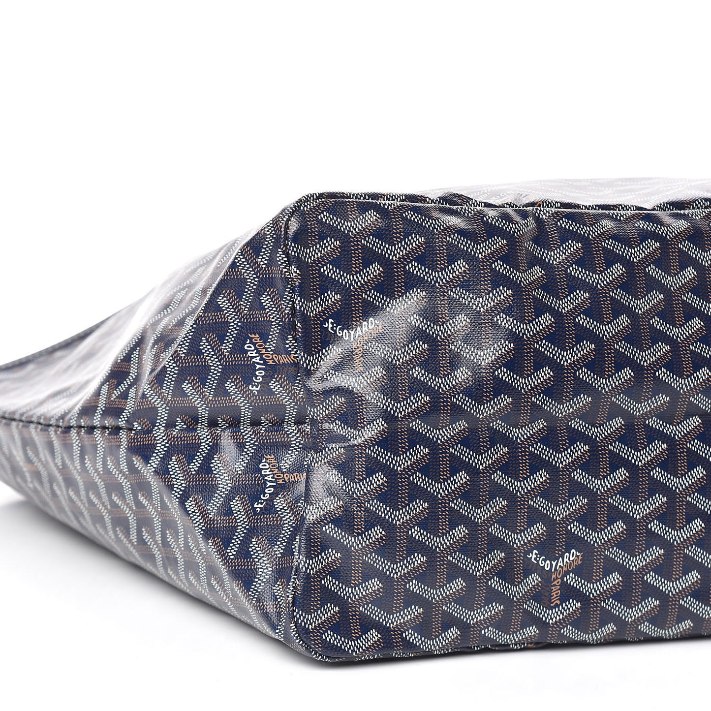 Goyardine Saint Louis GM Navy