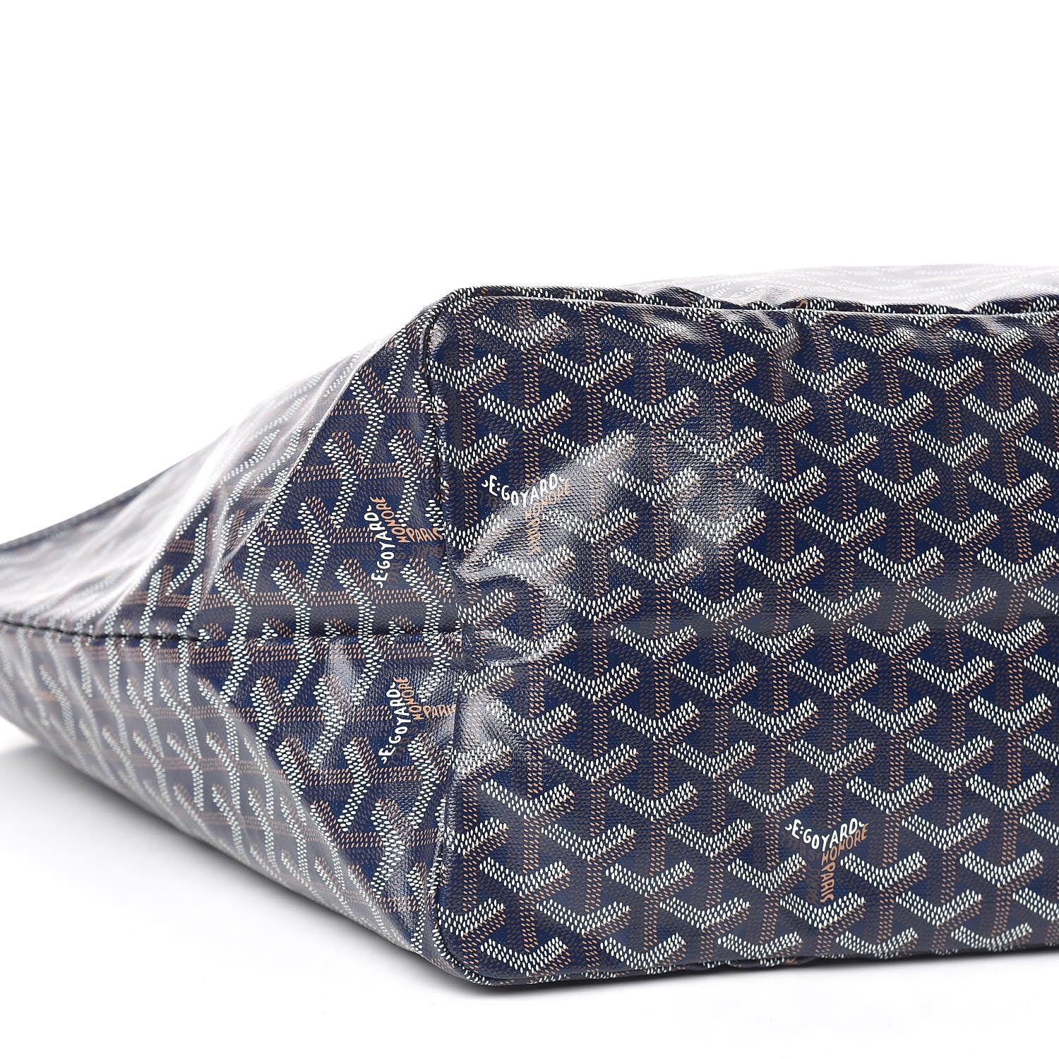 Goyard Goyardine Saint Louis GM Navy 6 of 11