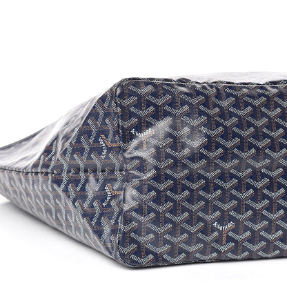 Goyard Goyardine Saint Louis GM Navy 6 of 11
