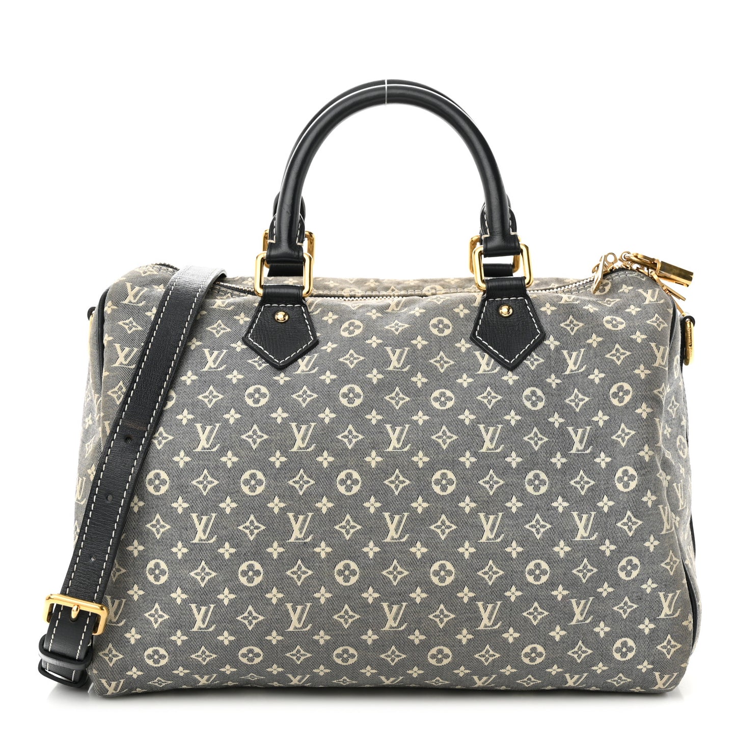 Monogram Idylle Speedy Bandouliere 30 Encre