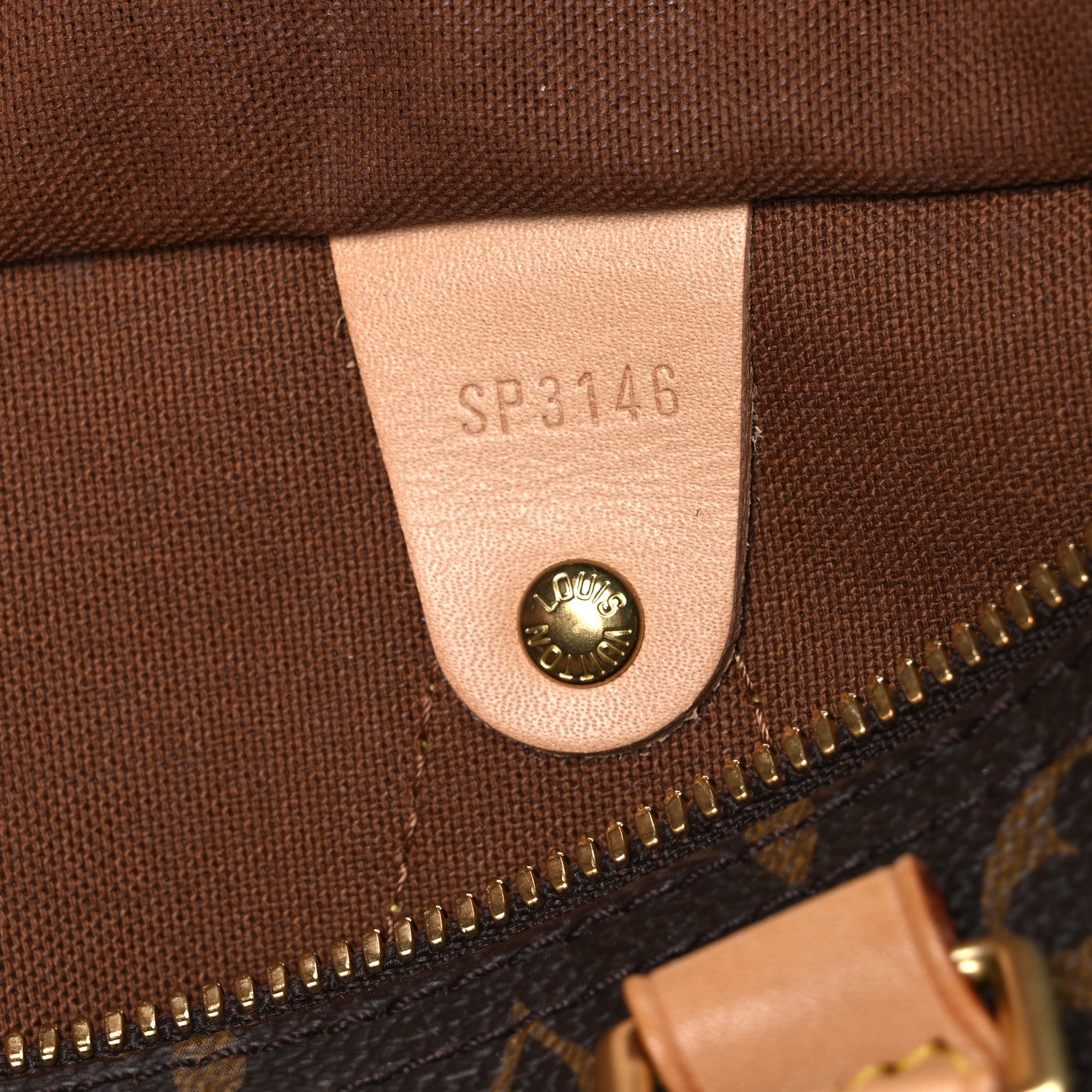 Louis Vuitton Monogram My World Tour Speedy Bandouliere 30 7 of 10