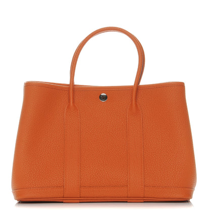 Hermes Negonda Garden Party TPM 30 Orange 1 of 7
