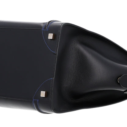 Celine Smooth Calfskin Multicolor Double Stitching Micro Luggage Black 10 of 10
