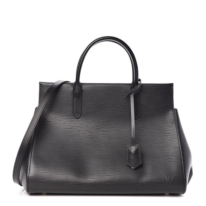 Louis Vuitton Epi Marly MM Black 1 of 10