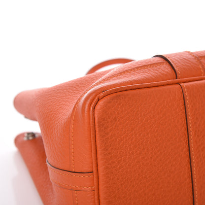 Hermes Negonda Garden Party TPM 30 Orange 10 of 15