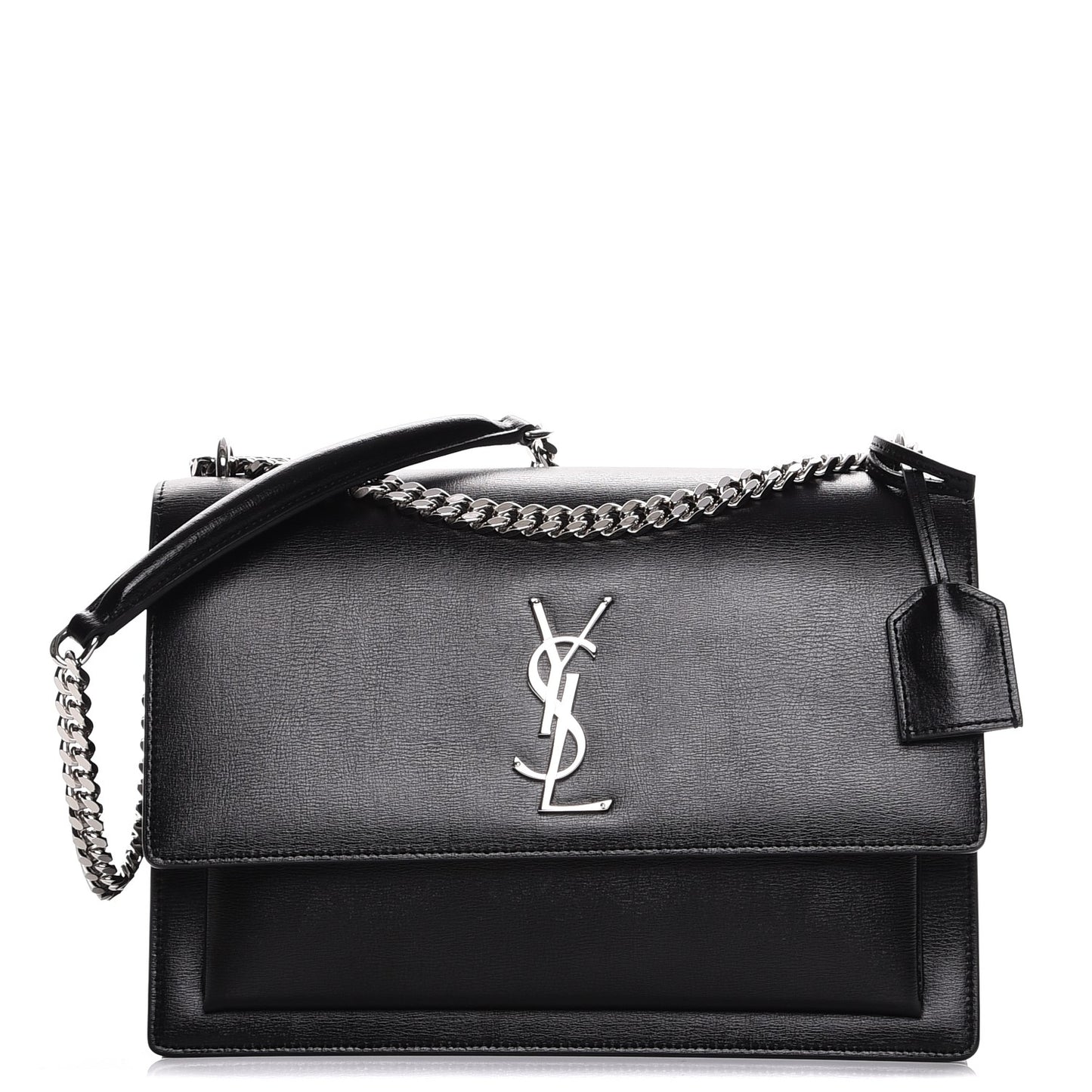 Calfskin Large Monogram Sunset Black