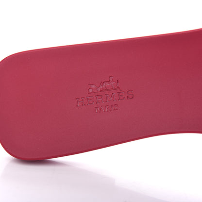Hermes Rubber Aloha Sandals 37 Rose Baie 8 of 11