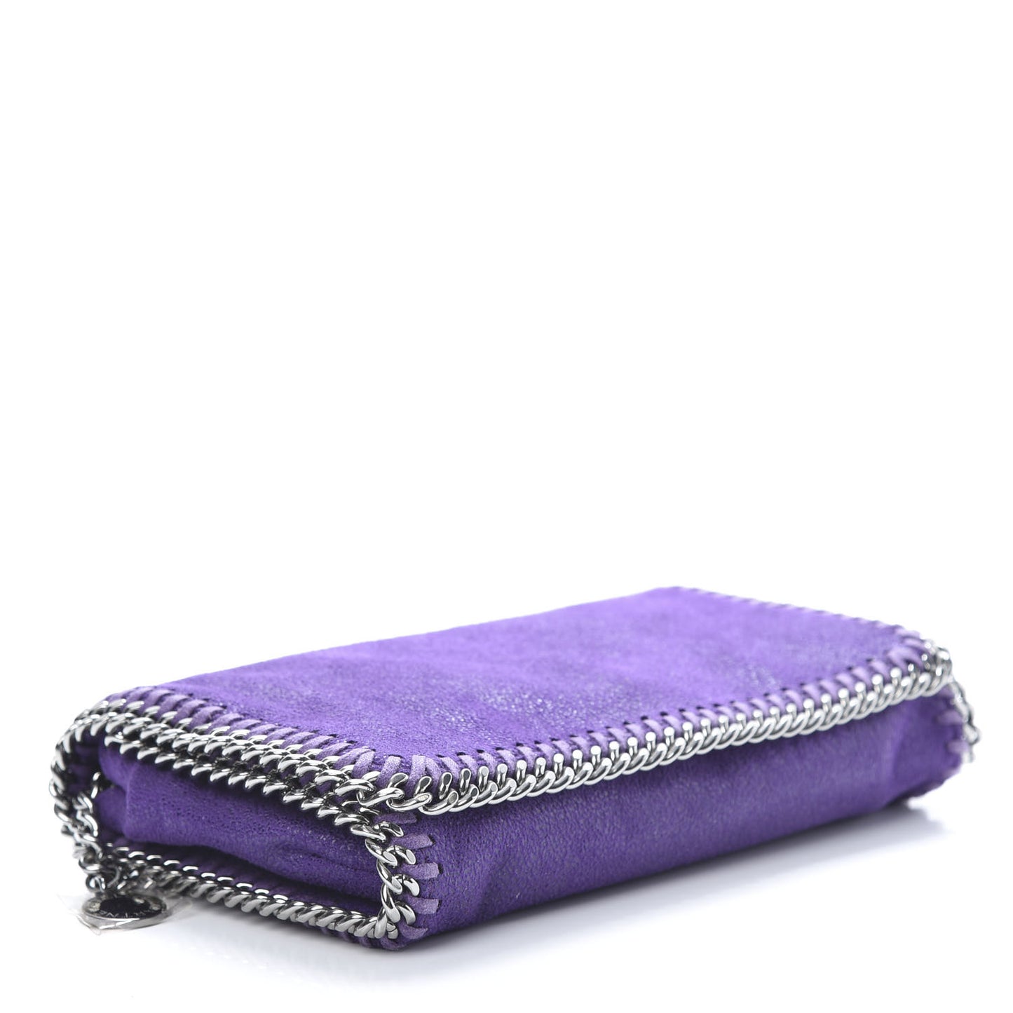 Shaggy Deer Falabella Crossbody Bag Bright Purple