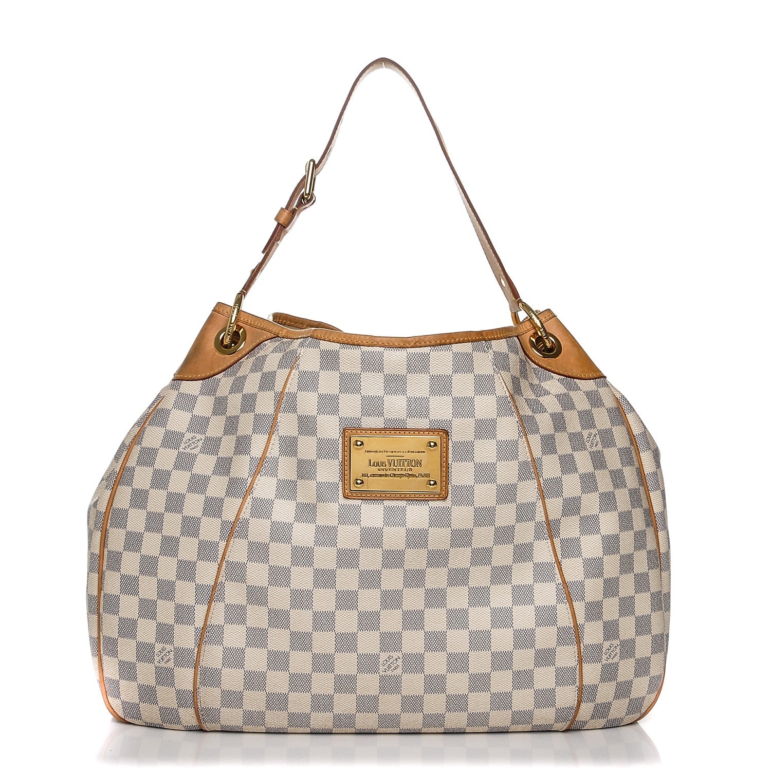 Louis Vuitton Damier Azur Galliera GM 1 of 6