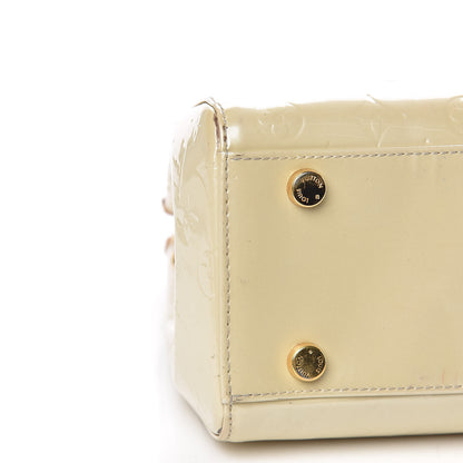 Louis Vuitton Vernis Brea GM Blanc Corail 8 of 13