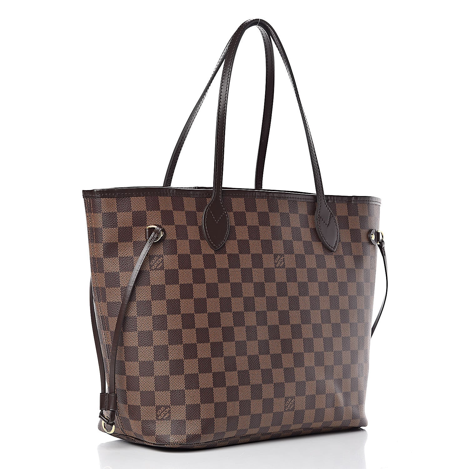 Louis Vuitton Damier Ebene Neo Neverfull MM 3 of 11