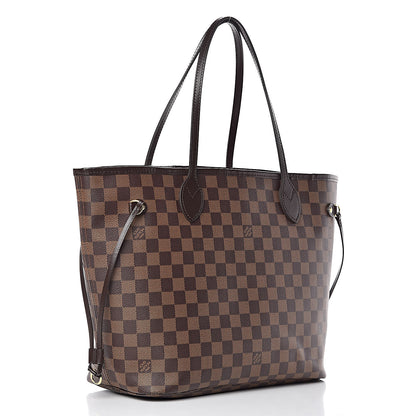 Louis Vuitton Damier Ebene Neo Neverfull MM 3 of 11