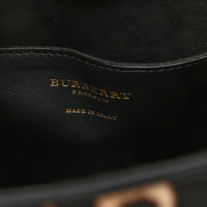 Burberry Prorsum Calf Hair Leopard Print The Bucket Bag Black 9 of 9