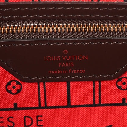 Louis Vuitton Damier Ebene Neverfull MM 7 of 10