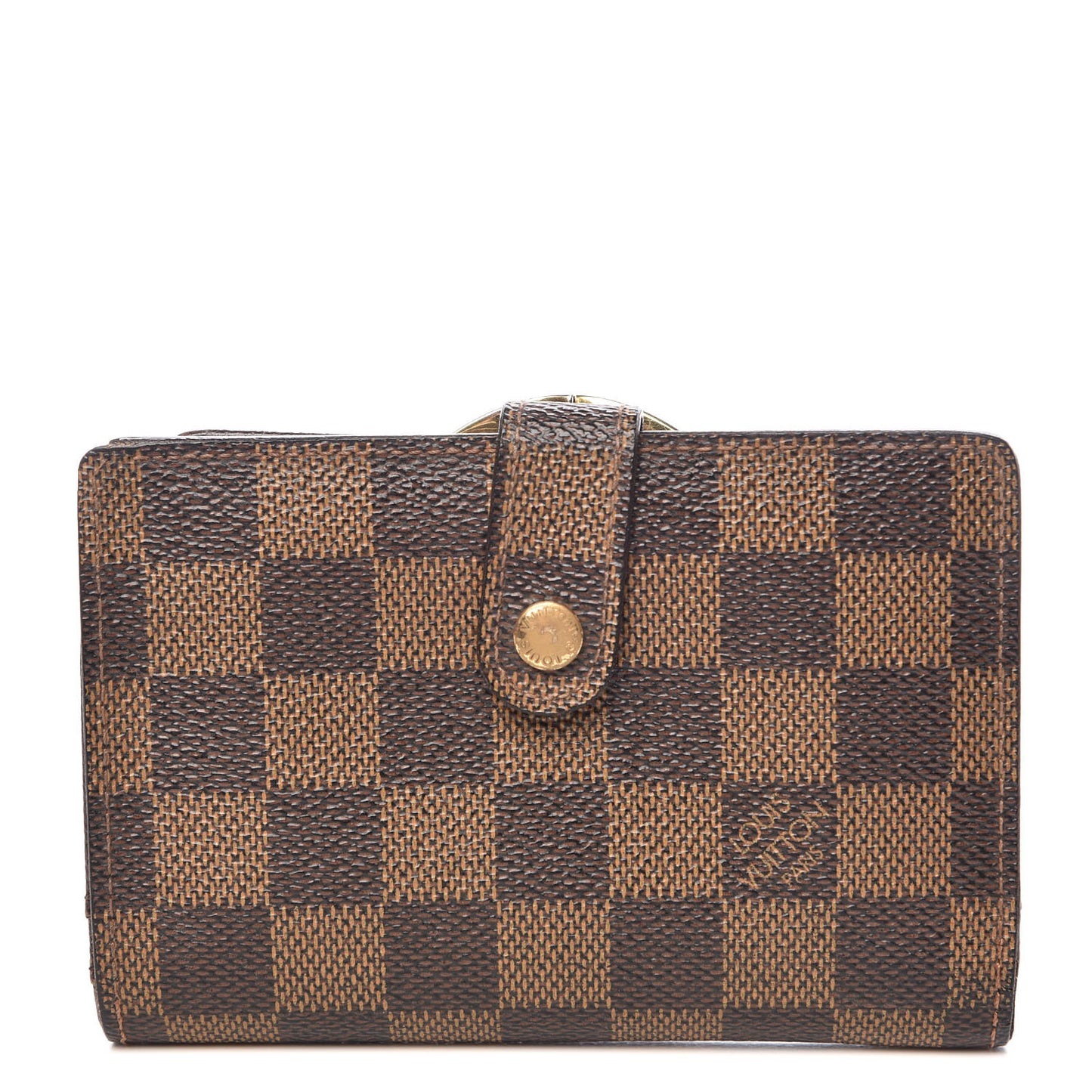 Damier Ebene French Purse Wallet