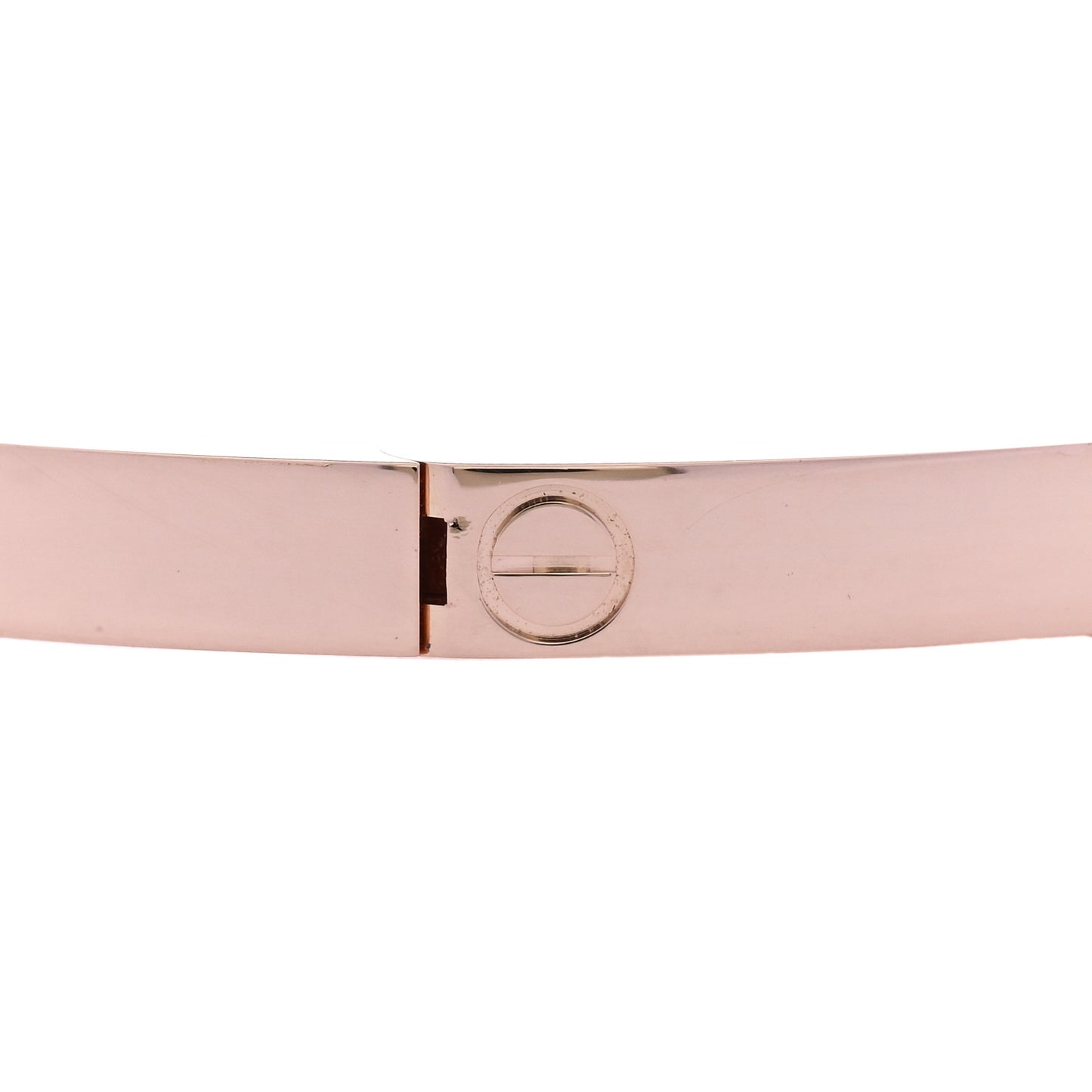 18K Pink Gold Small LOVE Bracelet 18