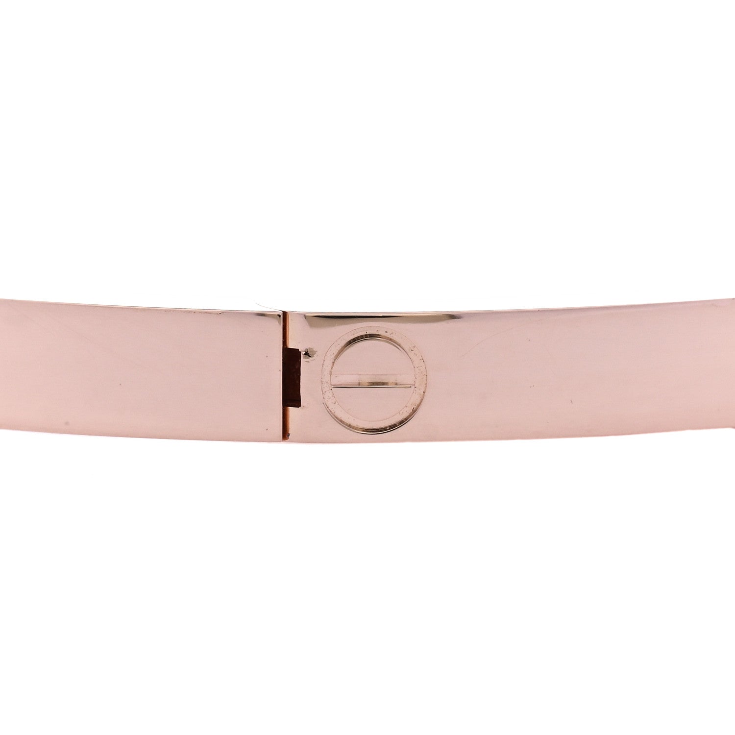 Cartier 18K Pink Gold Small LOVE Bracelet 18 6 of 8