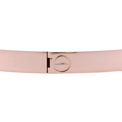 Cartier 18K Pink Gold Small LOVE Bracelet 18 6 of 8