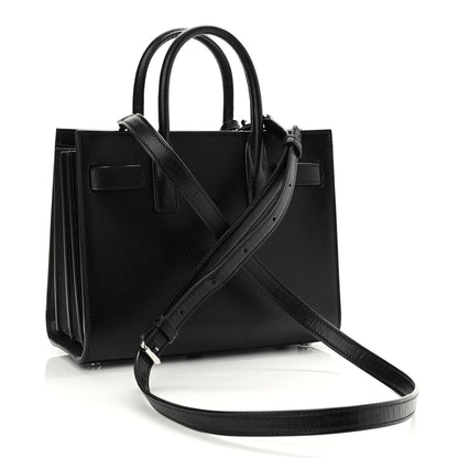 Saint Laurent Grain De Poudre Nano Sac De Jour Black 3 of 12