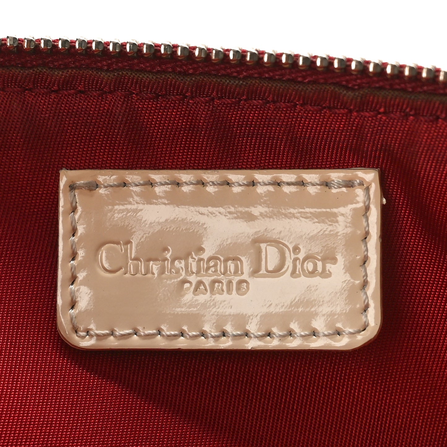 Monogram Mini Saddle Pochette Red