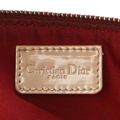 Christian Dior Monogram Mini Saddle Pochette Red 6 of 10
