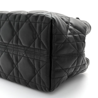 Christian Dior Calfskin Macrocannage Small Toujours Black 10 of 10