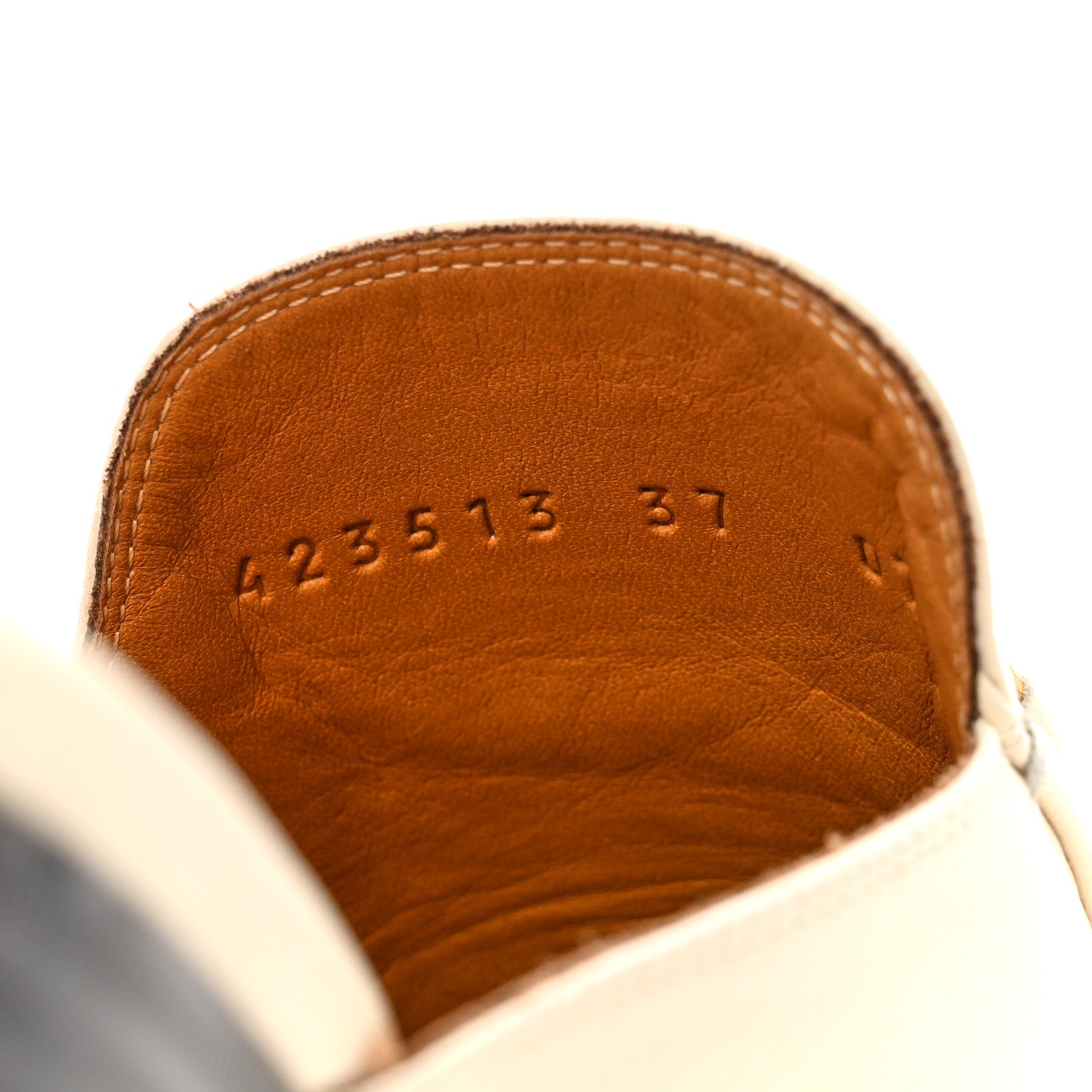 Gucci Malaga Kid Womens Princetown Slippers 37 Mystic White 8 of 9