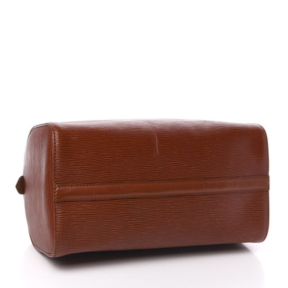 Louis Vuitton Epi Speedy 30 Kenyan Fawn 4 of 17
