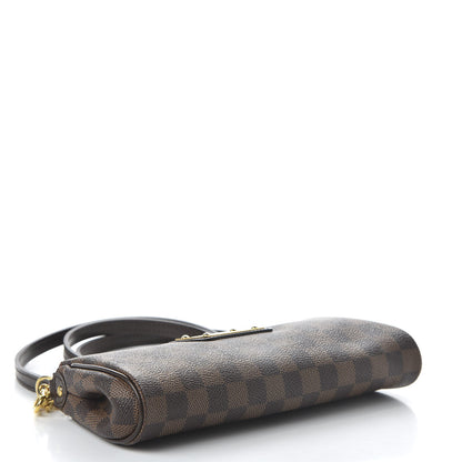 Louis Vuitton Damier Ebene Eva Clutch 4 of 10