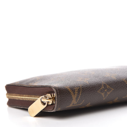 Louis Vuitton Monogram Zippy Organizer Wallet 8 of 11