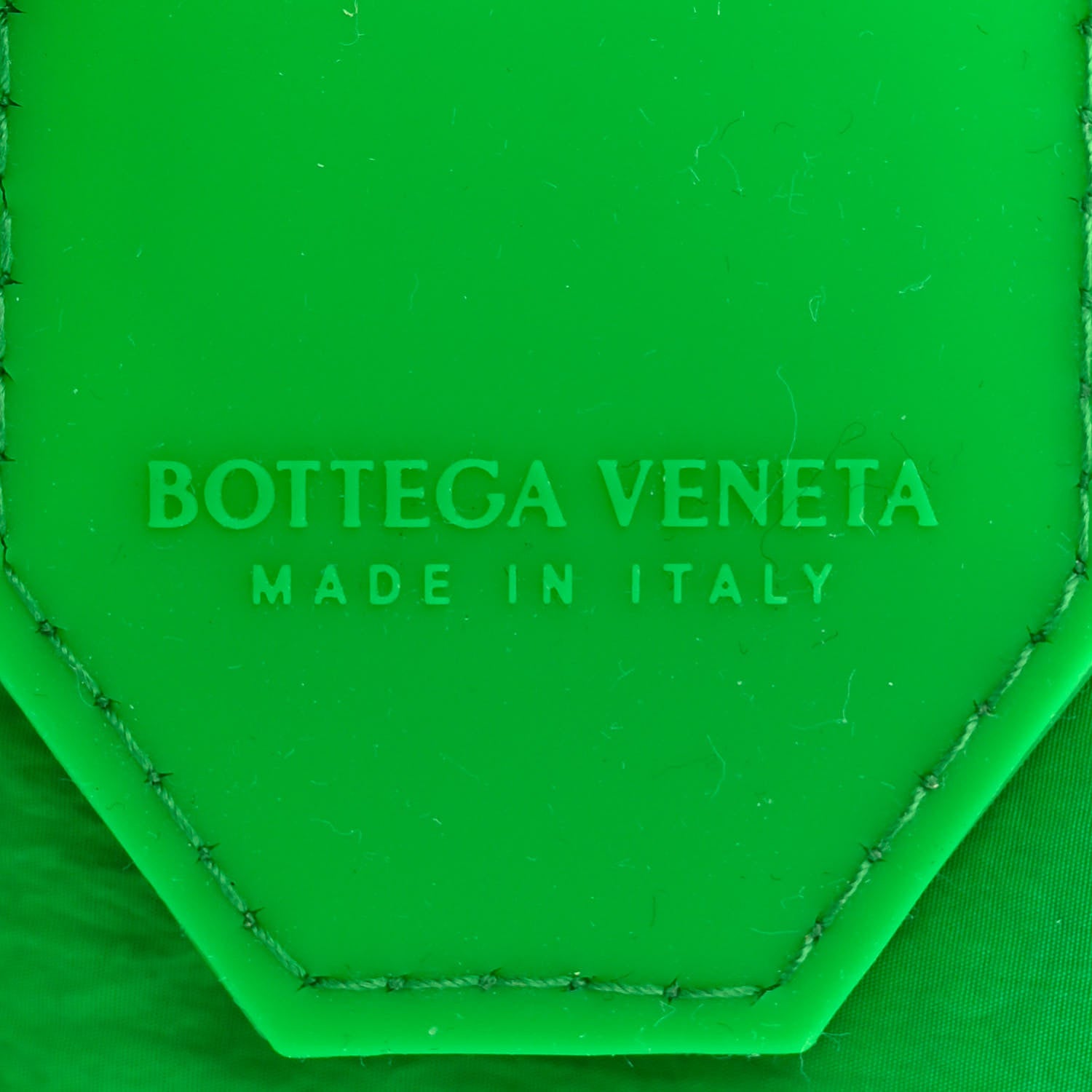 Bottega Veneta Nylon Intrecciato Padded Tech Mini Cassette Belt Bag Parakeet 6 of 10