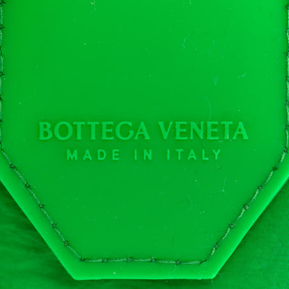 Bottega Veneta Nylon Intrecciato Padded Tech Mini Cassette Belt Bag Parakeet 6 of 10