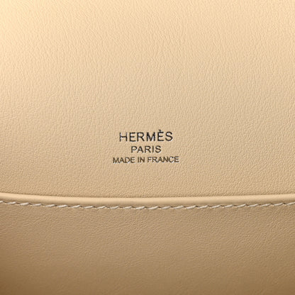 Hermes Epsom Geta Slim Craie 6 of 11