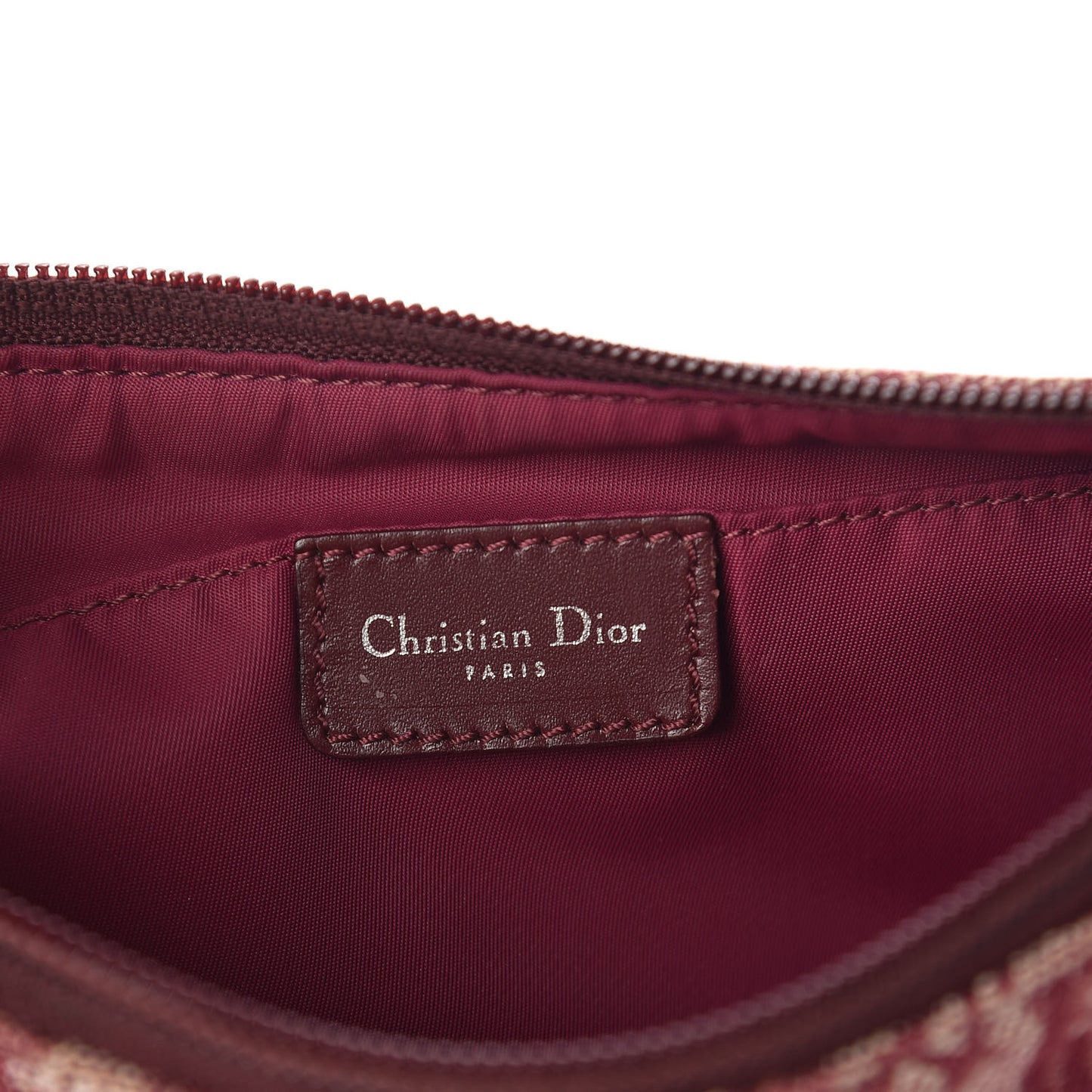 Monogram Shoulder Bag Pochette Burgundy