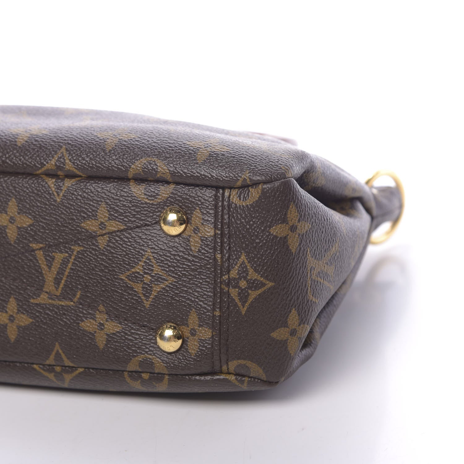 Louis Vuitton Monogram Pallas BB Black 8 of 9