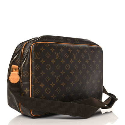 Louis Vuitton Monogram Reporter GM 3 of 9