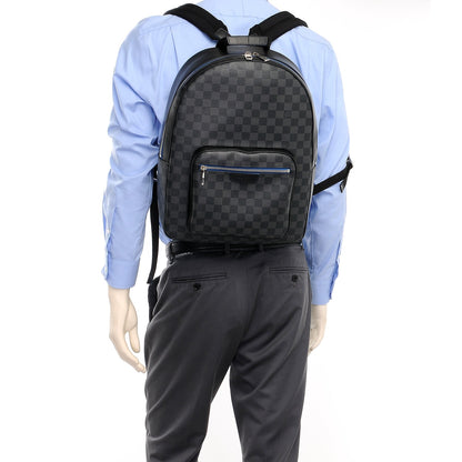 Louis Vuitton Damier Graphite Josh Backpack Neon 2 of 7