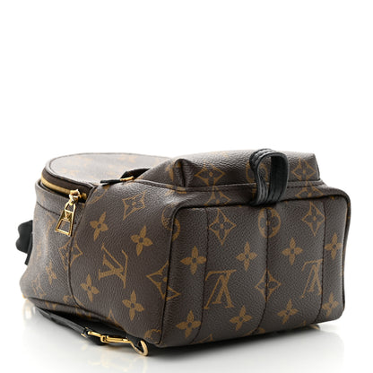 Louis Vuitton LOUIS VUITTON Monogram Palm Springs Backpack Mini 4 of 10