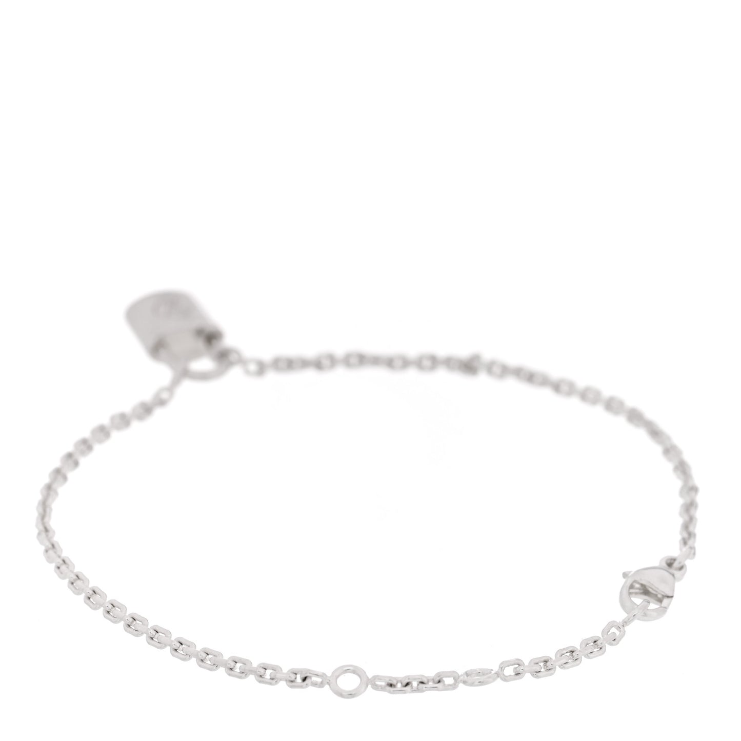 Sterling Silver Lockit Bracelet