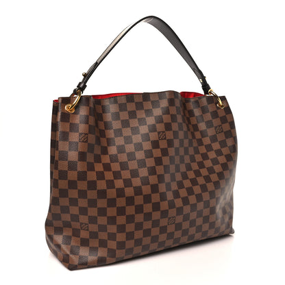Louis Vuitton Damier Ebene Graceful MM 3 of 9
