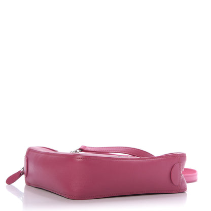 Balenciaga Calfskin XS Triangle Duffle Pink 5 of 10