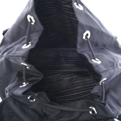 Prada Nylon Vela Small Backpack Black 7 of 19