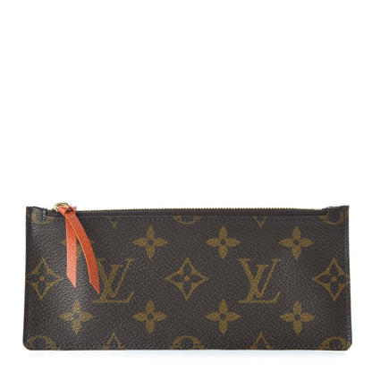 Louis Vuitton Monogram Josephine Wallet Zippered Insert Poppy 1 of 9